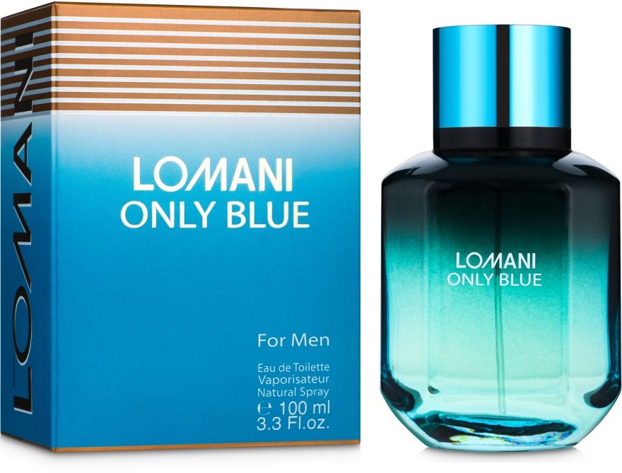 Lomani Only Blue For Men
