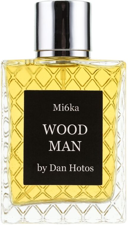 Mi6ka Wood Man by Dan Hotos