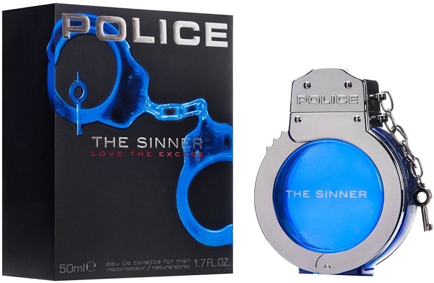 Police The Sinner For Man