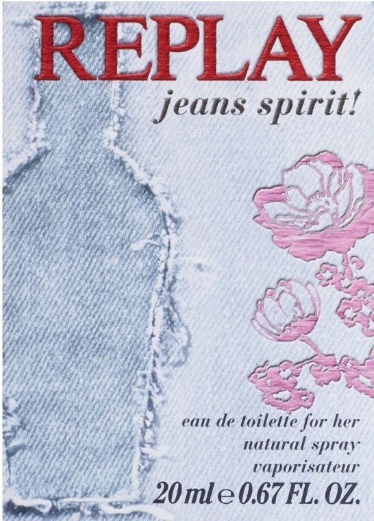 Replay Jeans Spirit! For Her