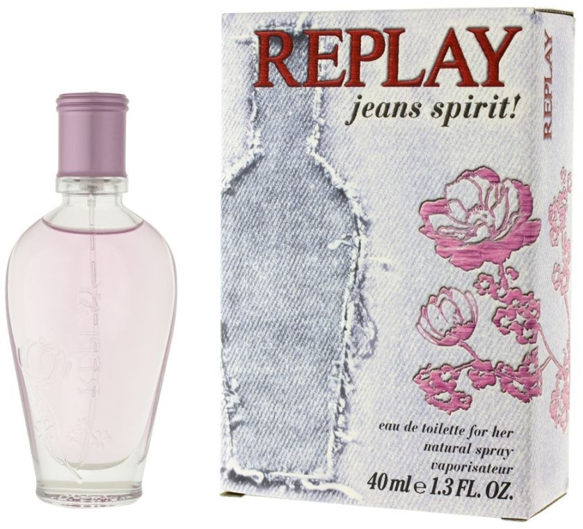 Replay Jeans Spirit! For Her