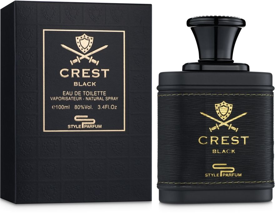 Sterling Parfums Crest Black