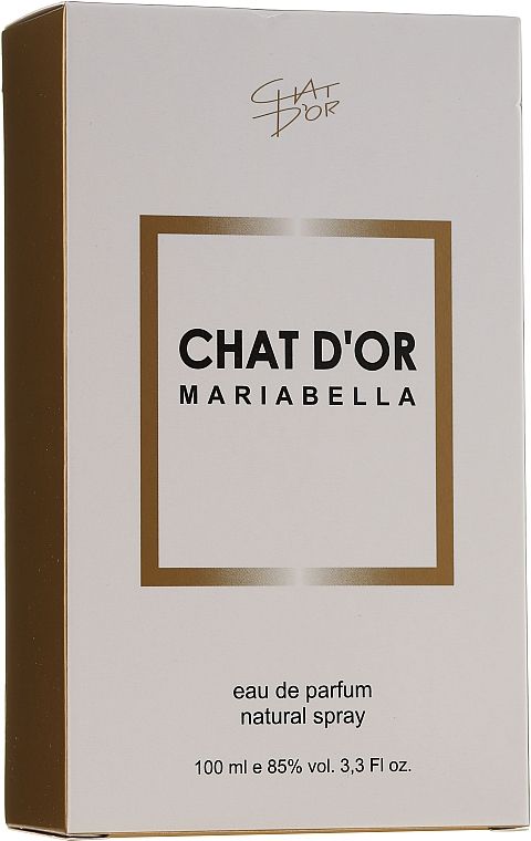 Chat D'or Chat D'or Mariabella