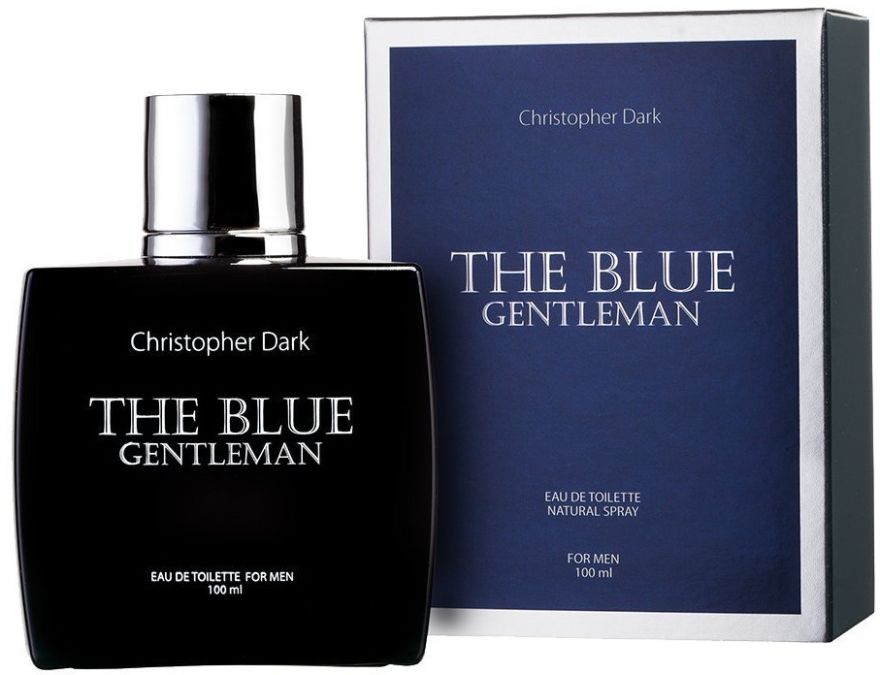 Christopher Dark The Blue Gentleman