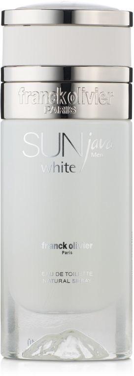 Franck Olivier Sun Java White For Men