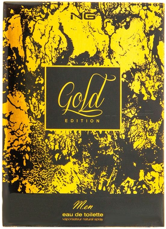 NG Perfumes Gold Edition Men