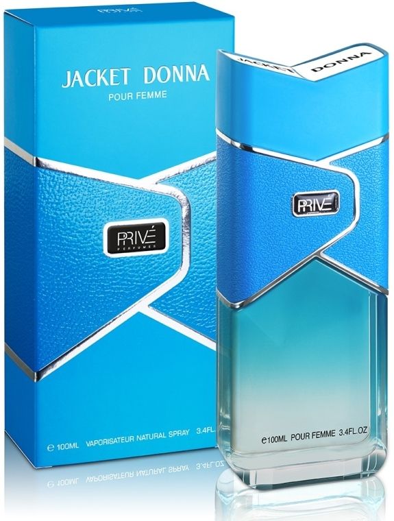 Prive Parfums Jacket Donna для женщин