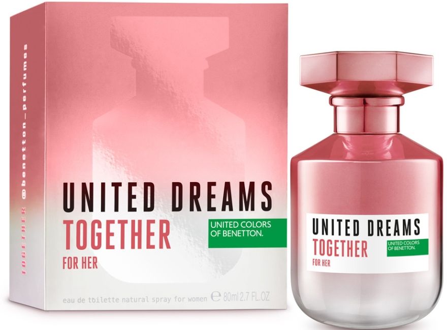 Benetton United Dreams Together For Her