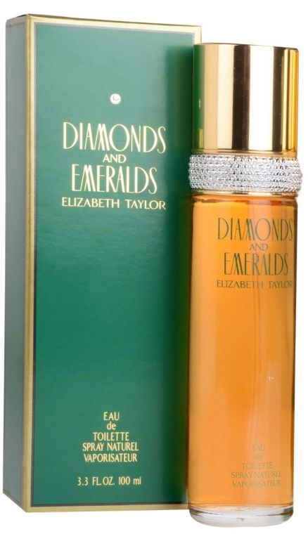 Elizabeth Taylor Diamonds&Emeralds