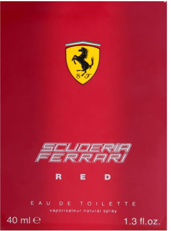 Ferrari Scuderia Ferrari Red