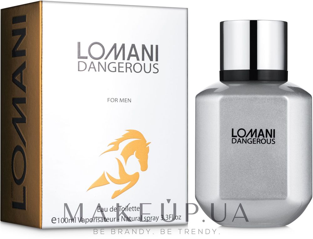Lomani Dangerous For Men