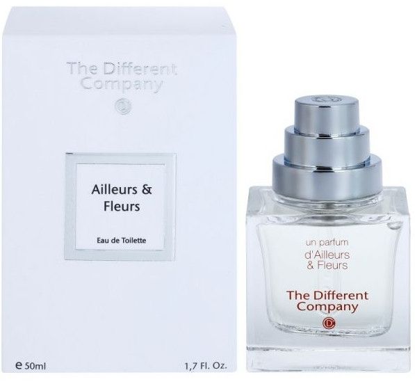 The Different Company Un Parfum D’Ailleurs & Fleurs