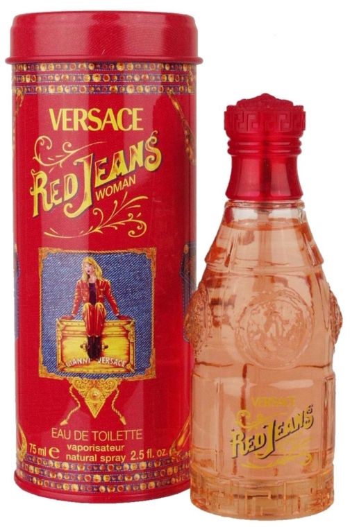 Versace Red Jeans