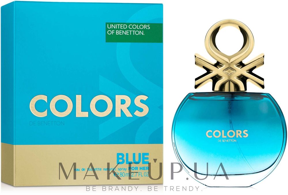 Benetton Colors De Benetton Blue