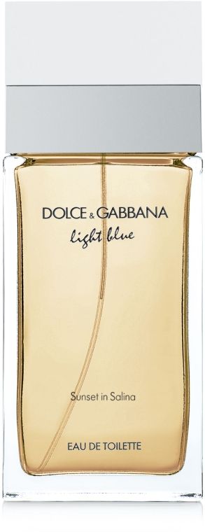 Dolce&Gabbana Light Blue Sunset in Salina