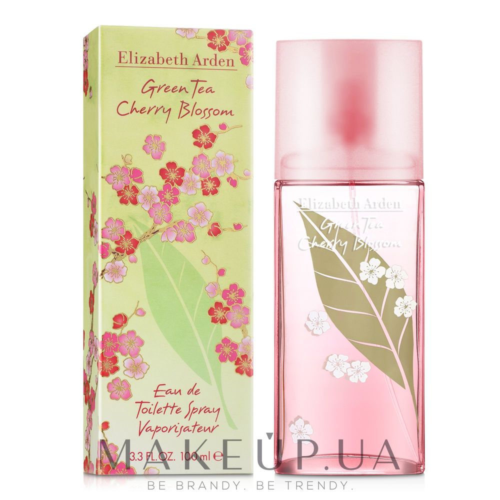 Elizabeth Arden Green Tea Cherry Blossom Eau De Toilette