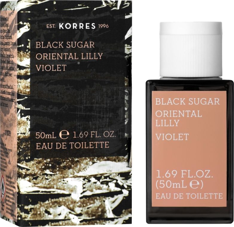 Korres Black Sugar Oriental Lilly Violet