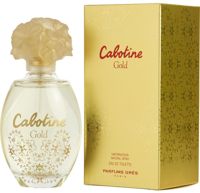Parfums Gres Cabotine Gold