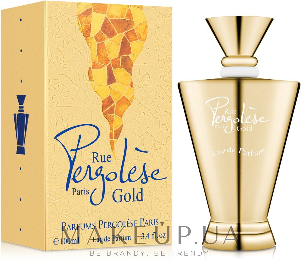 Parfums Pergolese Paris Pergolese Gold