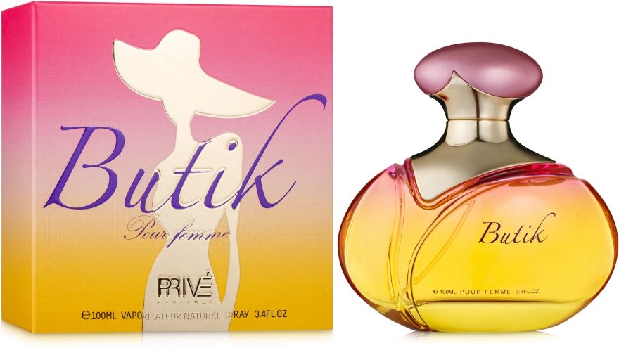 Prive Parfums Butik Pour Femme