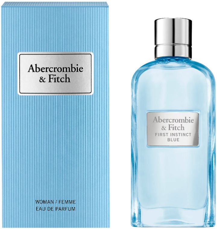 Abercrombie & Fitch First Instinct Blue Women
