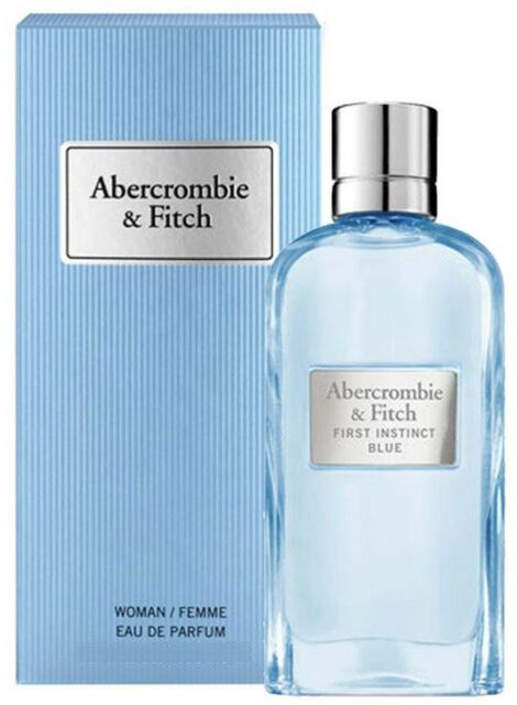 Abercrombie & Fitch First Instinct Blue Women