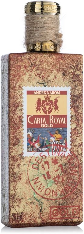 Aroma Parfume Andre L'arom Carta Royal Gold