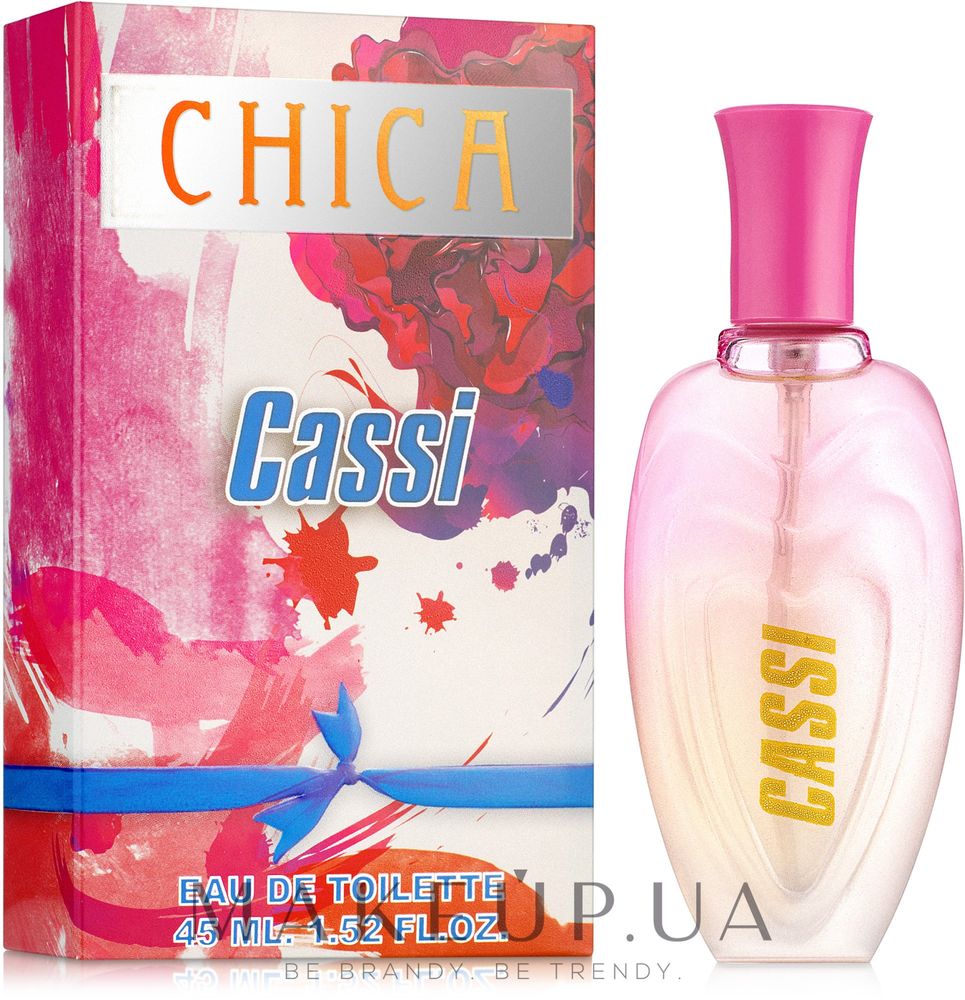 Aroma Parfume Chica Cassi