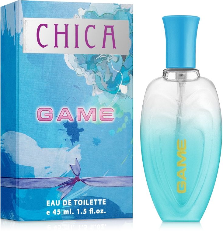 Aroma Parfume Chica Game
