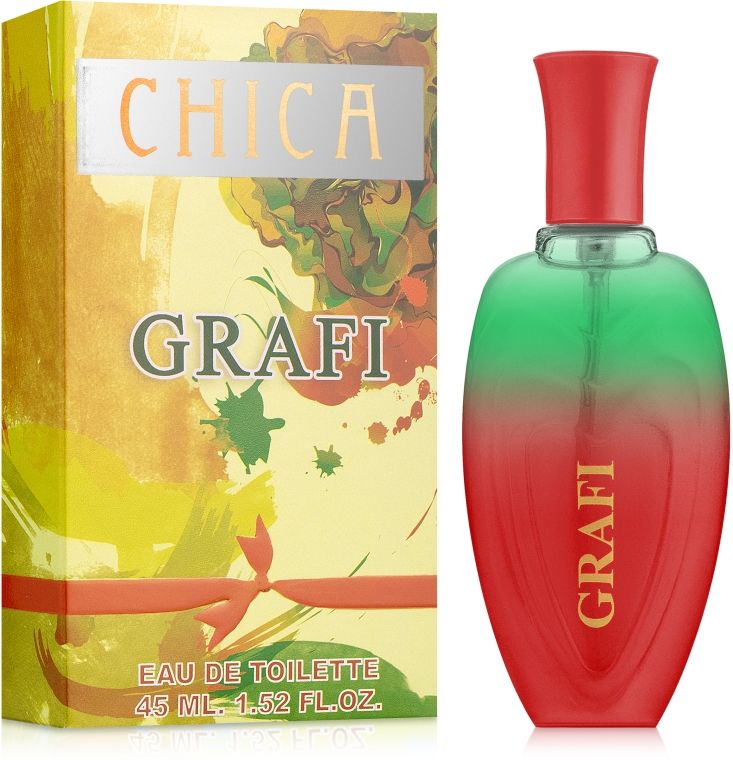 Aroma Parfume Chica Grafi
