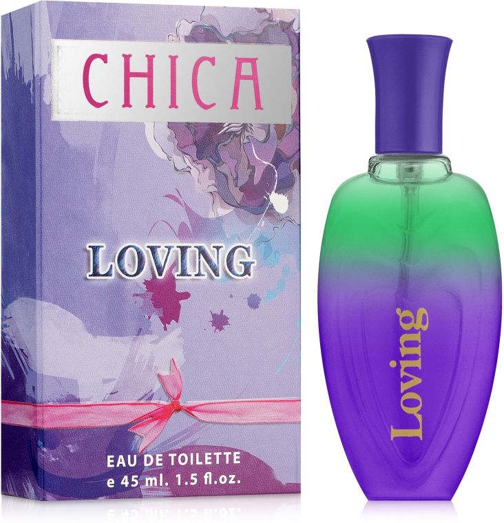 Aroma Parfume Chica Loving