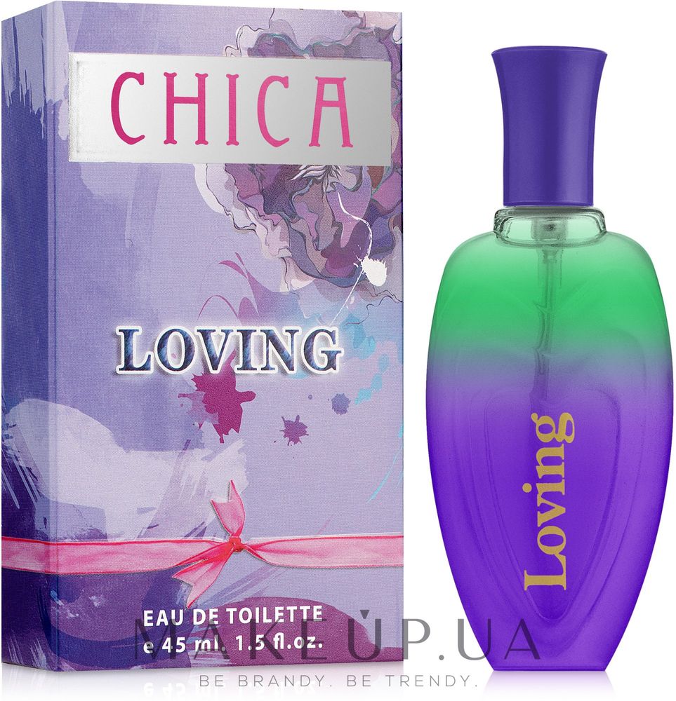 Aroma Parfume Chica Loving