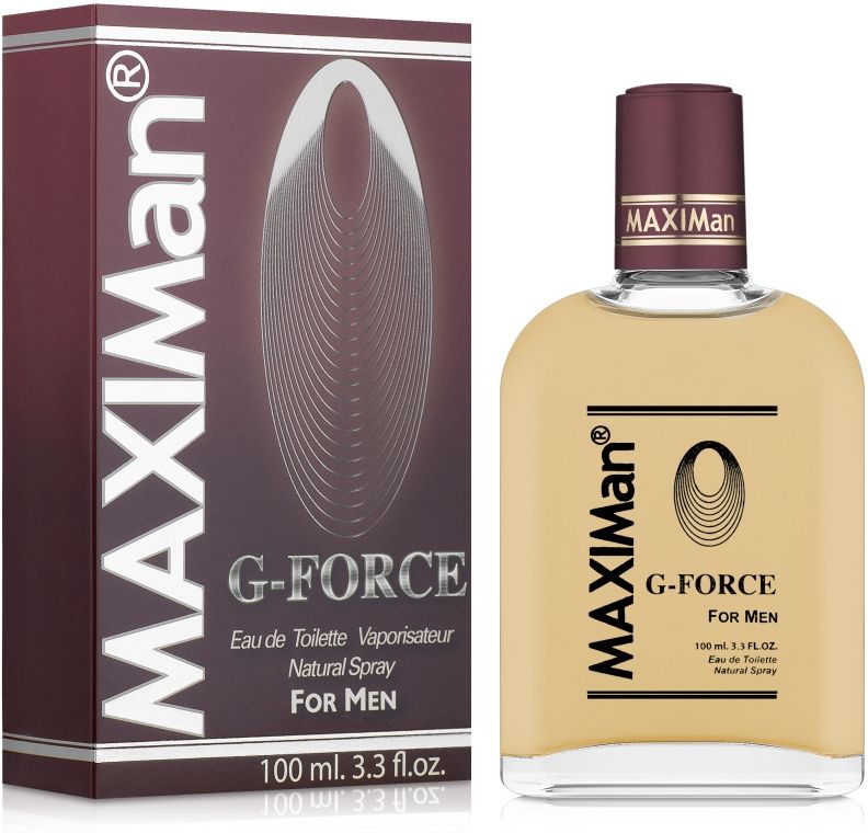 Aroma Parfume Maximan G-Force