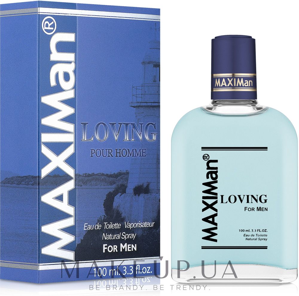 Aroma Parfume Maximan Loving