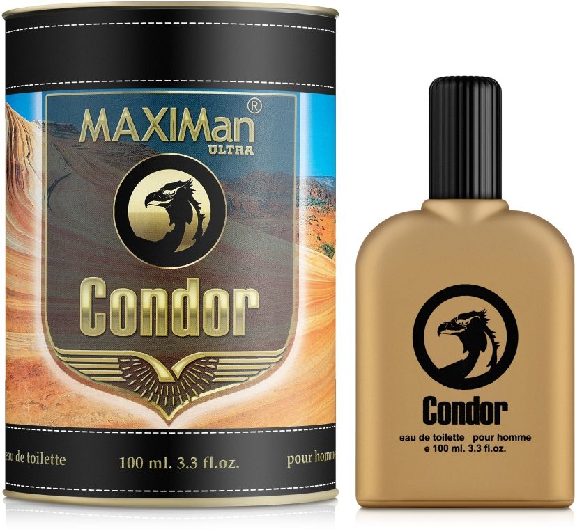 Aroma Parfume Maximan Ultra Condor