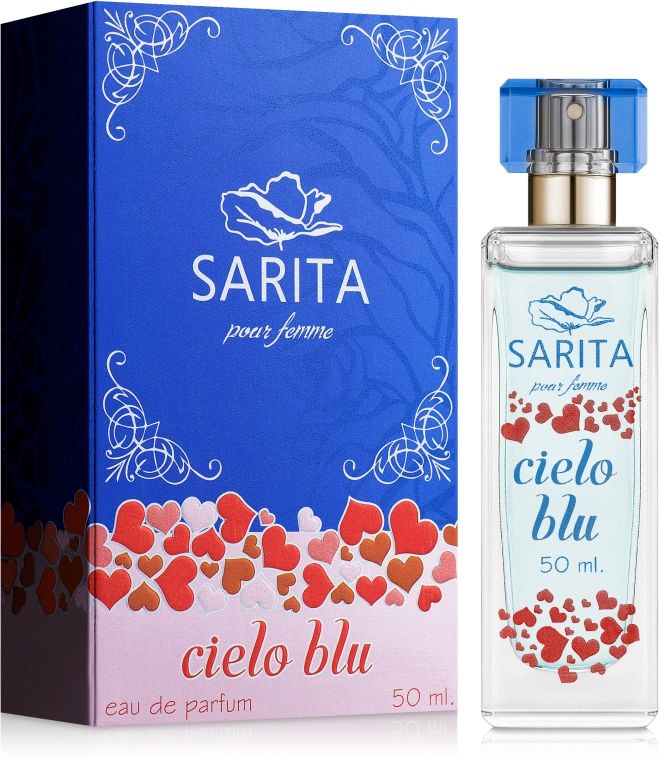 Aroma Parfume Sarita Cielo Bl