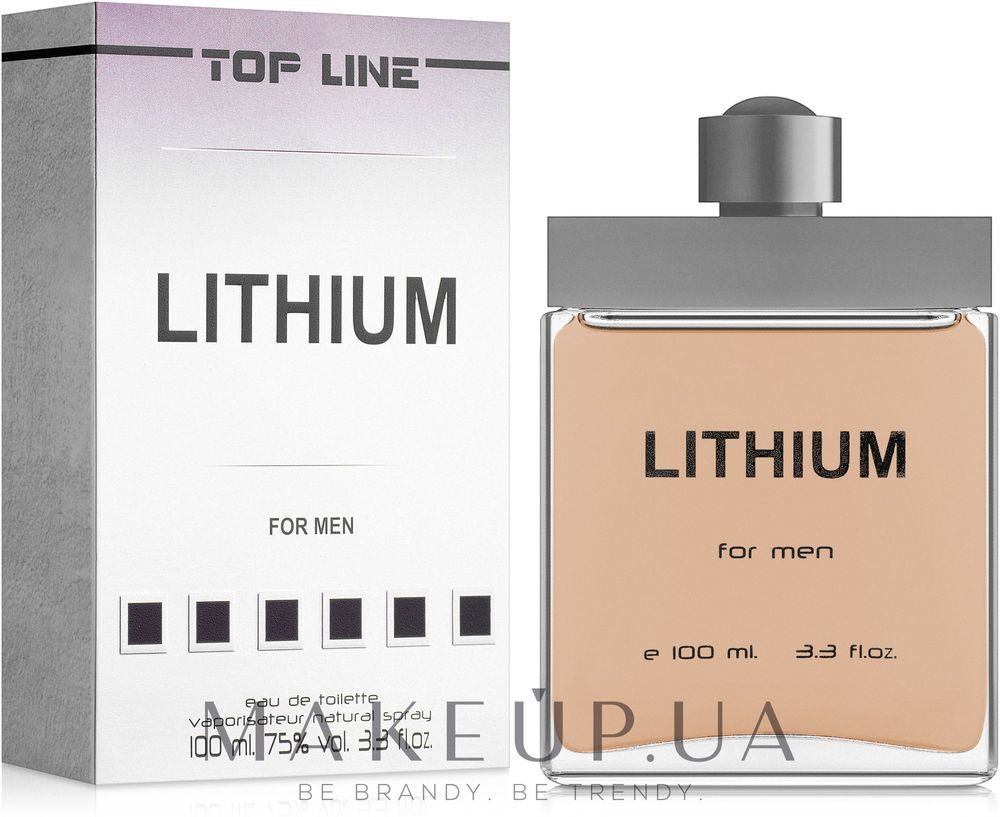 Aroma Parfume Top Line Lithium