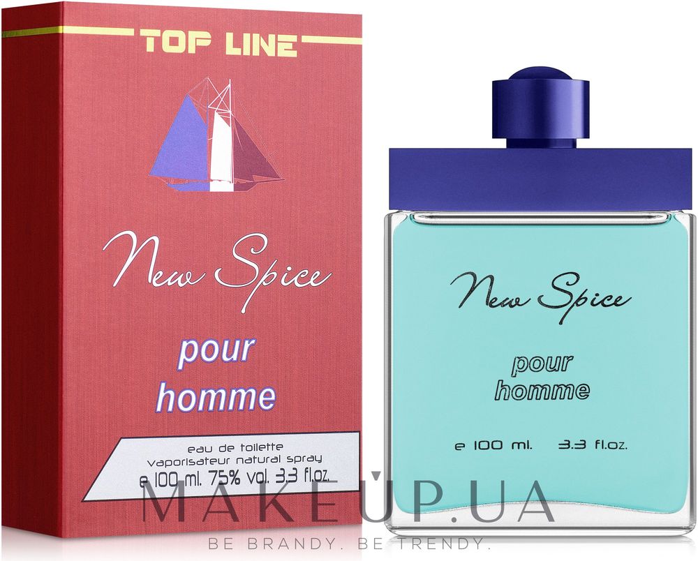 Aroma Parfume Top Line New Spice