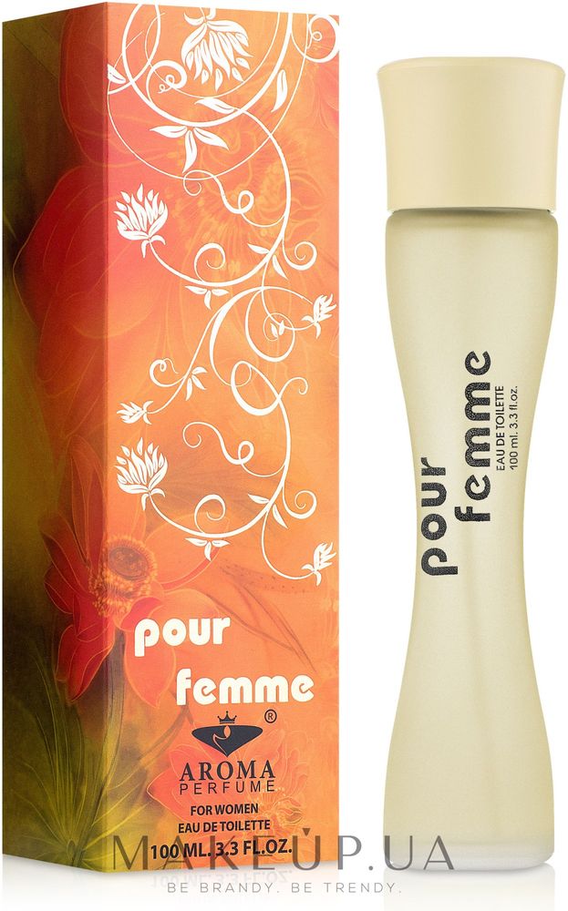 Aroma Perfume Pour Femme
