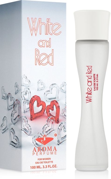 Aroma Perfume White and Red