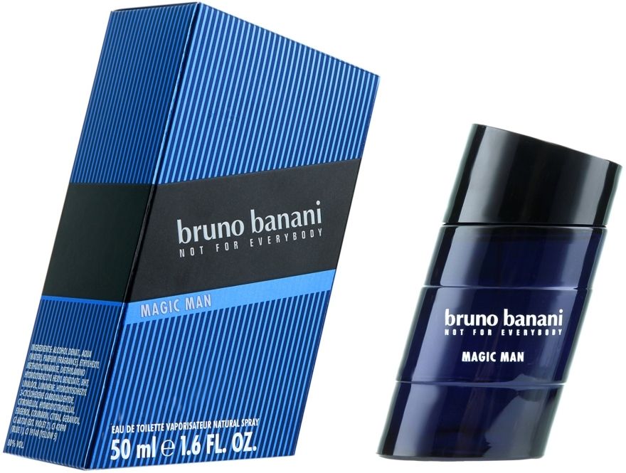 Bruno banani мужские. Духи Bruno Banani Magic man. Bruno Banani. Туалетная вода Magic man, 50 мл. Bruno Banani man 75мл.