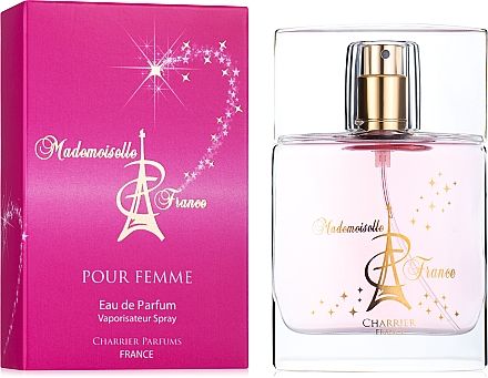 Charrier Parfums Mademoiselle France