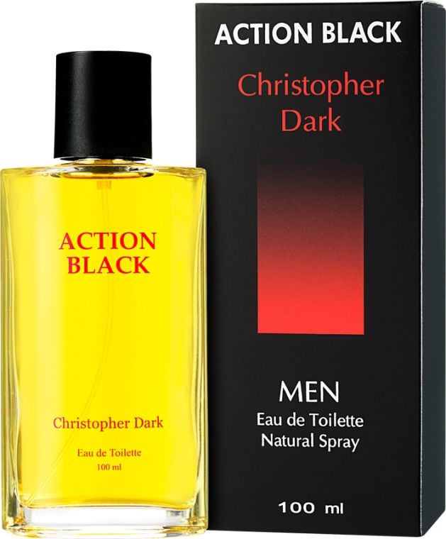 Christopher Dark Action Black