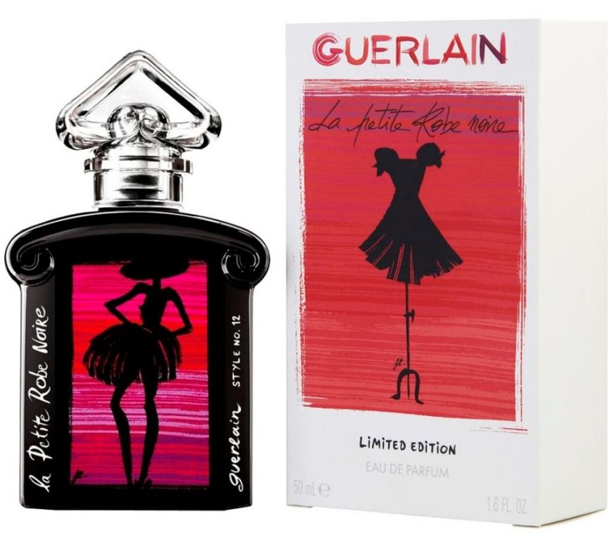 Guerlain La Petite Robe Noire Eau de Parfum My Cocktail Dress 2017