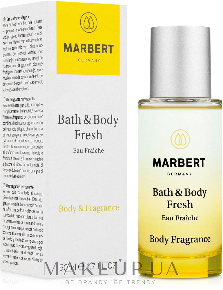 Marbert Bath & Body Fresh Eau Fraiche