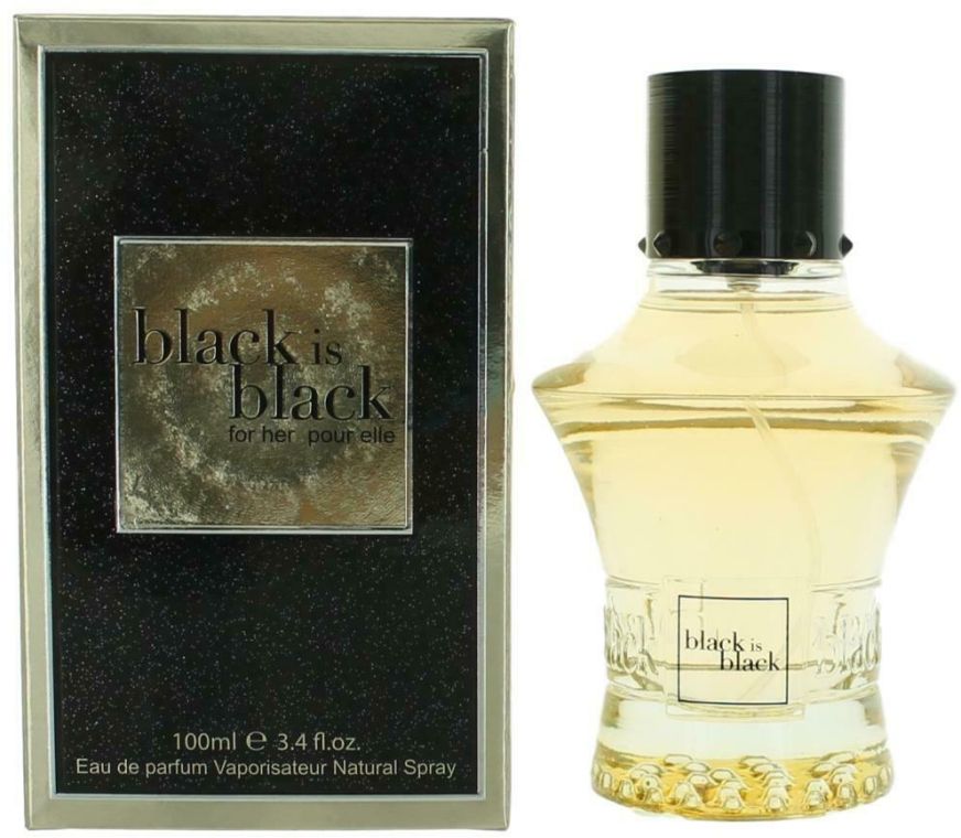 Nu Parfums Black is Black