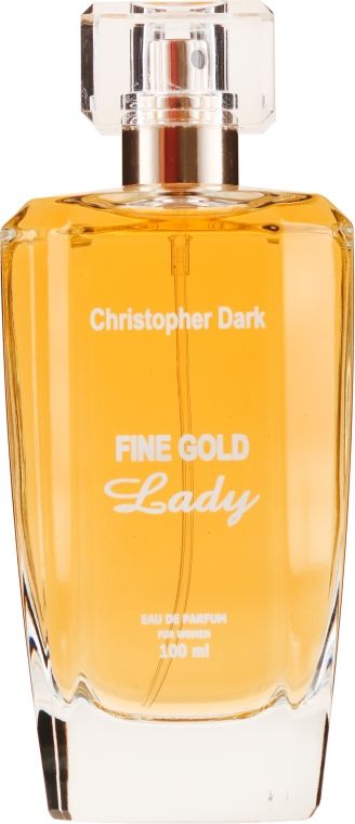 Christopher Dark Fine Gold Lady