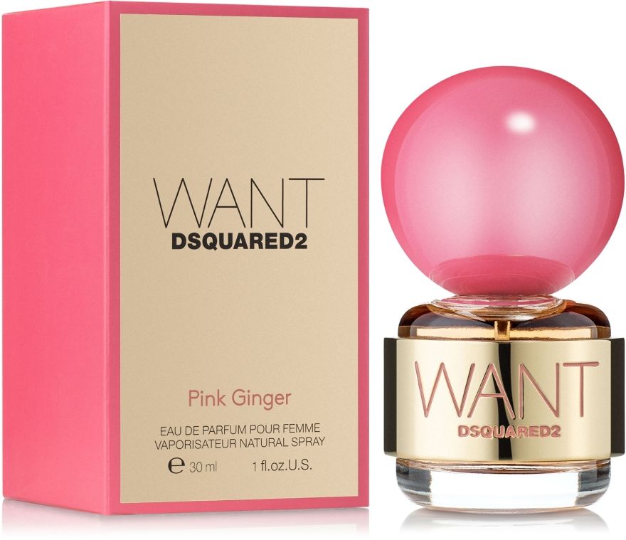 DSQUARED2 Want Pink Ginger