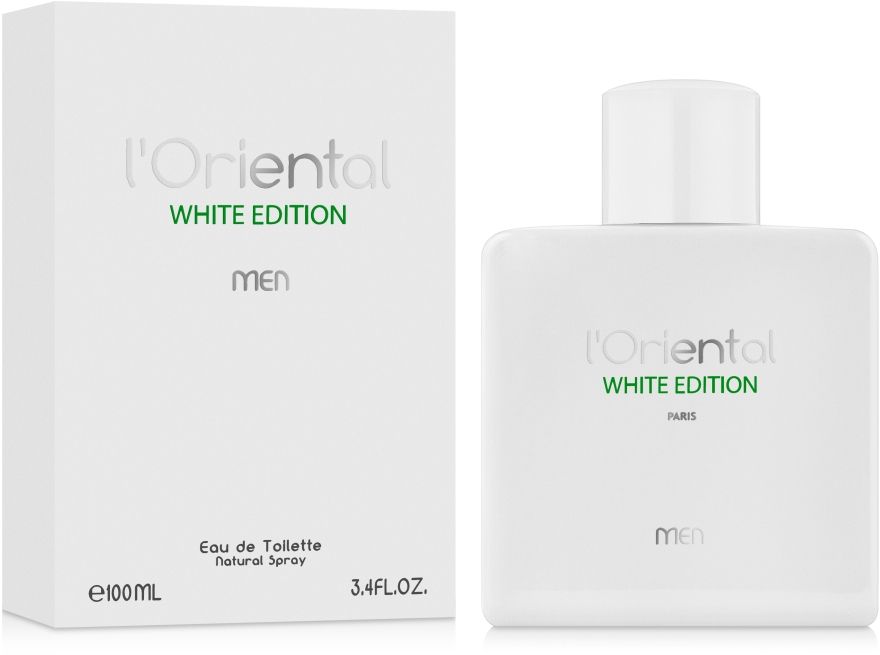 Estelle Ewen L’Oriental White Edition Men
