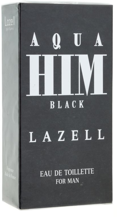 Lazell Aqua Him Black